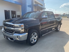 Used 2018  Chevrolet Silverado 1500 4WD Crew Cab LTZ Sport Pkg at Ollenburg Motors near Garner&comma; IA