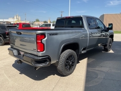 New 2025 Chevrolet Silverado 2500HD 4WD Crew Cab 159" LTZ Gas at Ollenburg Motors near Garner, IA