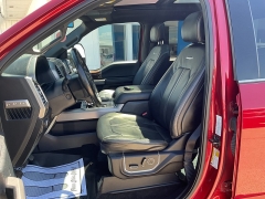 Used 2015  Ford F-150 4WD Supercrew Platinum 5 1&sol;2 at Ollenburg Motors near Garner&comma; IA