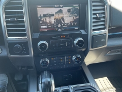 Used 2015  Ford F-150 4WD Supercrew Platinum 5 1&sol;2 at Ollenburg Motors near Garner&comma; IA
