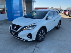 Used 2022  Nissan Murano AWD SL at Ollenburg Motors near Garner, IA