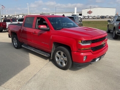 Used 2018 Chevrolet Silverado 1500 4WD Crew Cab LT Z71 All Star Edition at Ollenburg Motors near Garner, IA