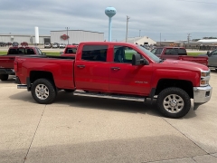 Used 2015 Chevrolet Silverado 2500 4WD Crew Cab LT at Ollenburg Motors near Garner, IA