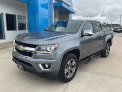 Used 2018  Chevrolet Colorado 4WD Crew Cab LT at Ollenburg Motors near Garner&comma; IA