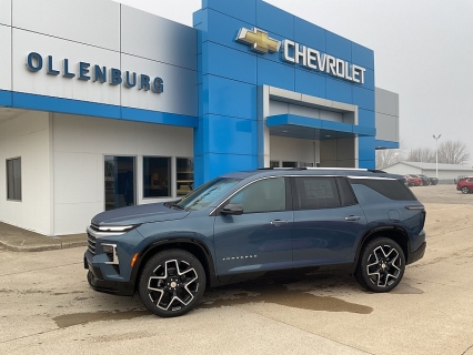 New 2026 Chevrolet Traverse AWD 4dr High Country w/2LZ at Ollenburg Motors near Garner, IA