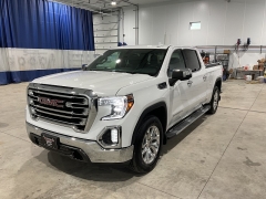 Used 2020  GMC Sierra 1500 4WD Crew Cab SLT Longbed at Ollenburg Motors near Garner&comma; IA