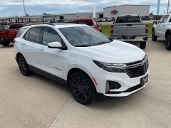 Used 2023 Chevrolet Equinox AWD 4dr RS at Ollenburg Motors near Garner, IA