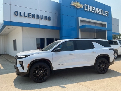 New 2026 Chevrolet Traverse AWD 4dr RS w/2RS at Ollenburg Motors near Garner, IA