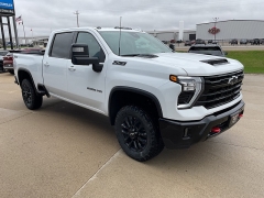 New 2025 Chevrolet Silverado 2500HD 4WD Crew Cab 159" LTZ Gas at Ollenburg Motors near Garner, IA