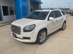 Used 2015 GMC Acadia 4d SUV AWD Denali at Ollenburg Motors near Garner, IA
