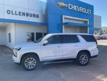 New 2026 Chevrolet Tahoe 4WD 4dr Premier at Ollenburg Motors near Garner, IA