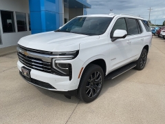 New 2025 Chevrolet Tahoe 4WD 4dr LT at Ollenburg Motors near Garner, IA