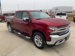 Used 2021  Chevrolet Silverado 1500 4WD Crew Cab 147" LTZ at Ollenburg Motors near Garner, IA