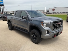 Used 2021 GMC Sierra 1500 4WD Crew Cab 147" AT4 at Ollenburg Motors near Garner, IA