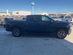 Used 2021  Chevrolet Silverado 1500 4WD Crew Cab 147" RST at Ollenburg Motors near Garner&comma; IA