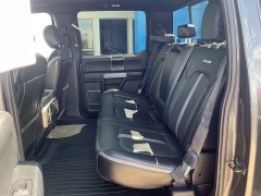 Used 2018  Ford F-150 4WD SuperCrew Platinum 5 1&sol;2 Dsl at Ollenburg Motors near Garner&comma; IA