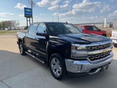 Used 2018  Chevrolet Silverado 1500 4WD Crew Cab LTZ Sport Pkg at Ollenburg Motors near Garner&comma; IA