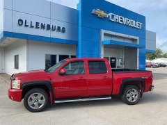 Used 2009 Chevrolet Silverado 1500 4WD Crew Cab LTZ at Ollenburg Motors near Garner, IA