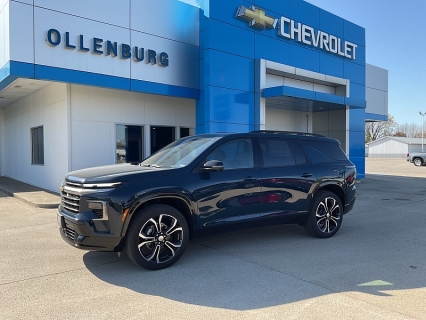 New 2027 Chevrolet Traverse AWD 4dr High Country w/2LZ at Ollenburg Motors near Garner, IA