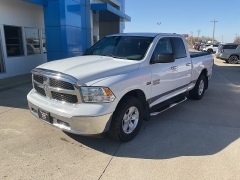 Used 2013  Ram 1500 4WD Quad Cab SLT at Ollenburg Motors near Garner, IA