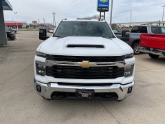 Used 2024  Chevrolet Silverado 3500HD 4WD Crew Cab 172" LT Dsl at Ollenburg Motors near Garner, IA