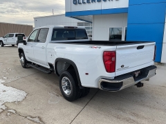 Used 2023  Chevrolet Silverado 3500HD 4WD Crew Cab 172" LT Dsl at Ollenburg Motors near Garner&comma; IA