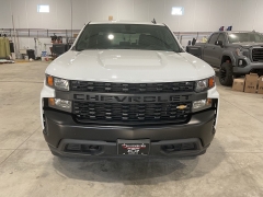 Used 2021  Chevrolet Silverado 1500 4WD Crew Cab 147" Work Truck at Ollenburg Motors near Garner&comma; IA