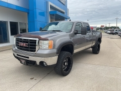 Used 2009  GMC Sierra 2500 4WD Crew Cab SLT at Ollenburg Motors near Garner&comma; IA