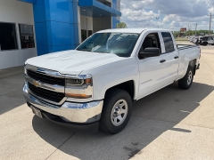 Used 2018 Chevrolet Silverado 1500 4WD Double Cab Work Truck at Ollenburg Motors near Garner, IA