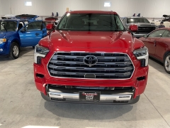Used 2024  Toyota Sequoia Limited 4WD at Ollenburg Motors near Garner&comma; IA