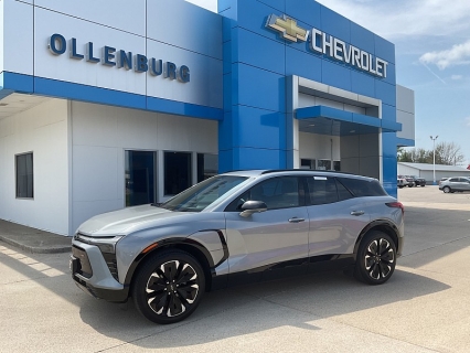 Used 2024 Chevrolet Blazer EV eAWD 4dr RS w/1RS at Ollenburg Motors near Garner, IA