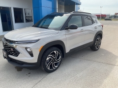 New 2026  Chevrolet Trailblazer AWD 4dr RS at Ollenburg Motors near Garner&comma; IA