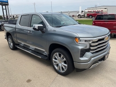 New 2026 Chevrolet Silverado 1500 4WD Crew Cab 147" High Country at Ollenburg Motors near Garner, IA