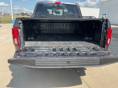 Used 2018  Ford F-150 4WD SuperCrew Platinum 5 1&sol;2 Dsl at Ollenburg Motors near Garner&comma; IA