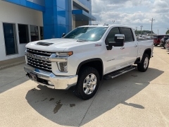 Used 2022 Chevrolet Silverado 2500HD 4WD Crew Cab 159" LTZ Dsl at Ollenburg Motors near Garner, IA