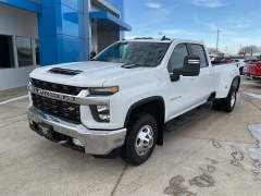 Used 2023  Chevrolet Silverado 3500HD 4WD Crew Cab 172" LT Dsl at Ollenburg Motors near Garner&comma; IA