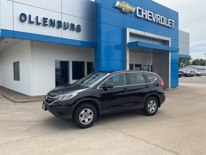 Used 2016 Honda CR-V 4d SUV AWD LX at Ollenburg Motors near Garner, IA