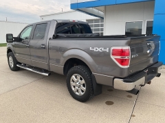 Used 2014  Ford F-150 4WD Supercrew XLT 5 1&sol;2 at Ollenburg Motors near Garner&comma; IA