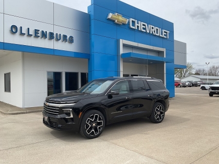 Used 2026 Chevrolet Traverse AWD 4dr High Country w/2LZ at Ollenburg Motors near Garner, IA