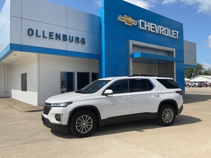 Used 2023 Chevrolet Traverse AWD 4dr LT Leather at Ollenburg Motors near Garner, IA