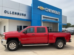 Used 2015 Chevrolet Silverado 2500 4WD Crew Cab LT at Ollenburg Motors near Garner, IA