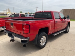 Used 2015 Chevrolet Silverado 2500 4WD Crew Cab LT at Ollenburg Motors near Garner, IA