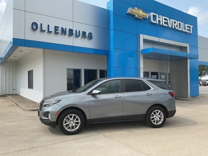 Used 2023 Chevrolet Equinox AWD 4dr LT w/1LT at Ollenburg Motors near Garner, IA
