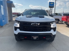 Used 2025  Chevrolet Silverado 1500 4WD Crew Cab 147" LT Trail Boss at Ollenburg Motors near Garner&comma; IA