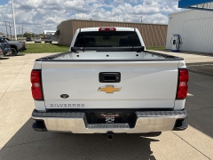 Used 2018 Chevrolet Silverado 1500 4WD Double Cab Work Truck at Ollenburg Motors near Garner, IA