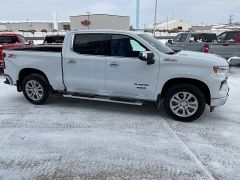 Used 2022  Chevrolet Silverado 1500 4WD Crew Cab 147" LTZ at Ollenburg Motors near Garner, IA