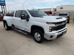 Used 2024  Chevrolet Silverado 3500HD 4WD Crew Cab 172" LT Dsl at Ollenburg Motors near Garner, IA