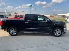 Used 2018  Chevrolet Silverado 1500 4WD Crew Cab LTZ Sport Pkg at Ollenburg Motors near Garner&comma; IA