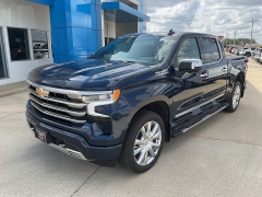 Used 2023  Chevrolet Silverado 1500 4WD Crew Cab 147" High Country at Ollenburg Motors near Garner, IA