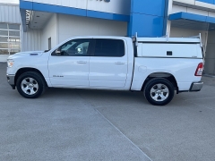 Used 2021  Ram 1500 4WD Big Horn Crew Cab 5'7" Box at Ollenburg Motors near Garner&comma; IA